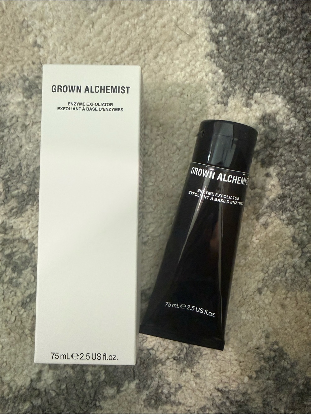 Grown Alchemist Enzyme Exfoliator - Black